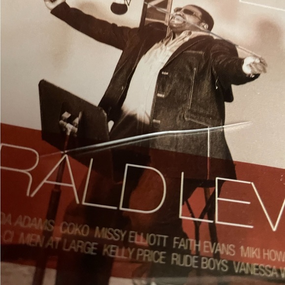 EUC, Gerald Levert’s CD “Voices”was released in 2005, pairing with other Artists - Picture 5 of 6